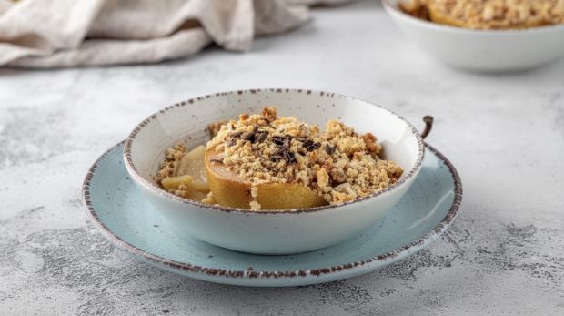 Pear & Coconut Crumble 169 1