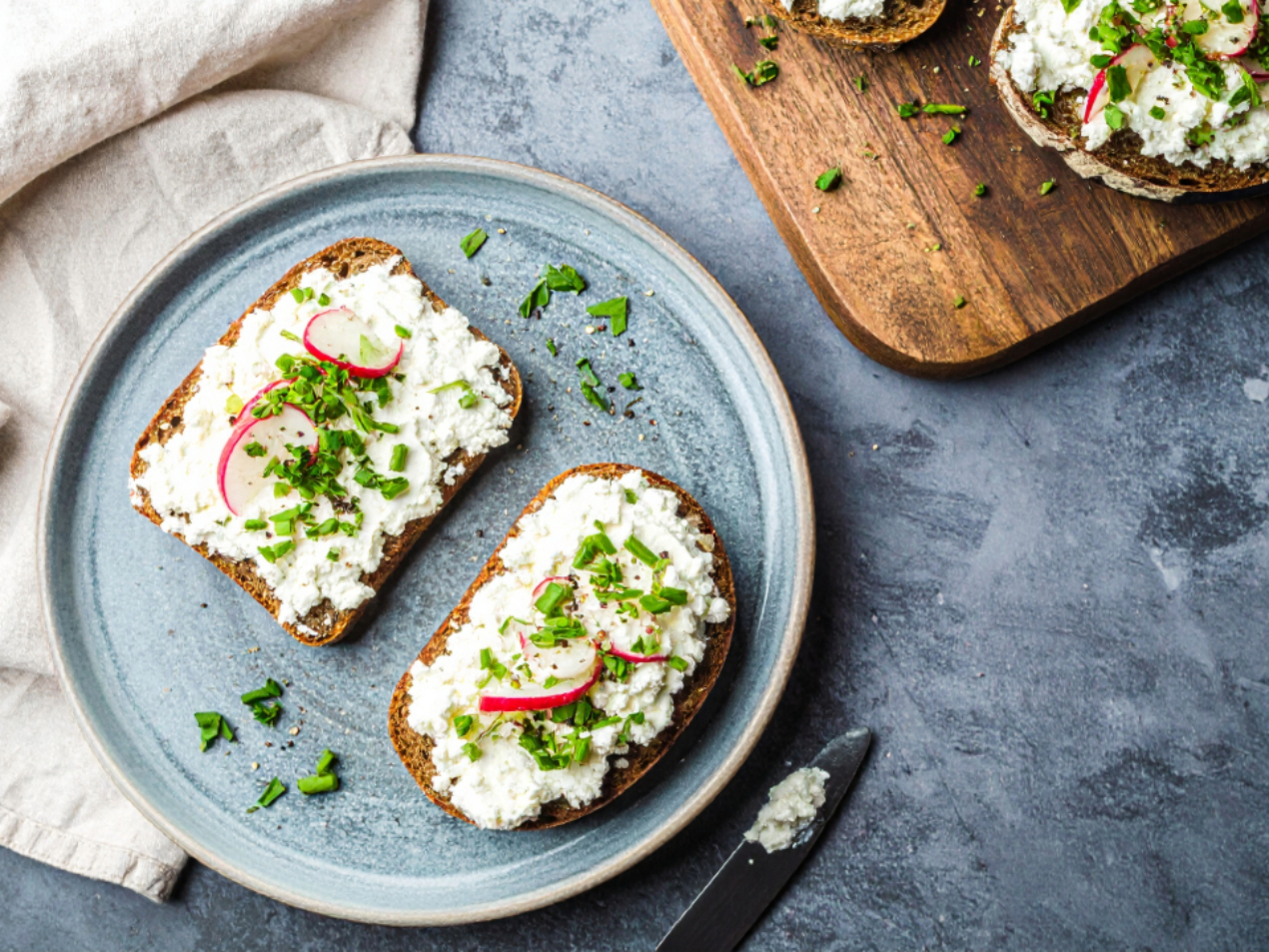 Vegan Cottage Cheese with tofu 169 1