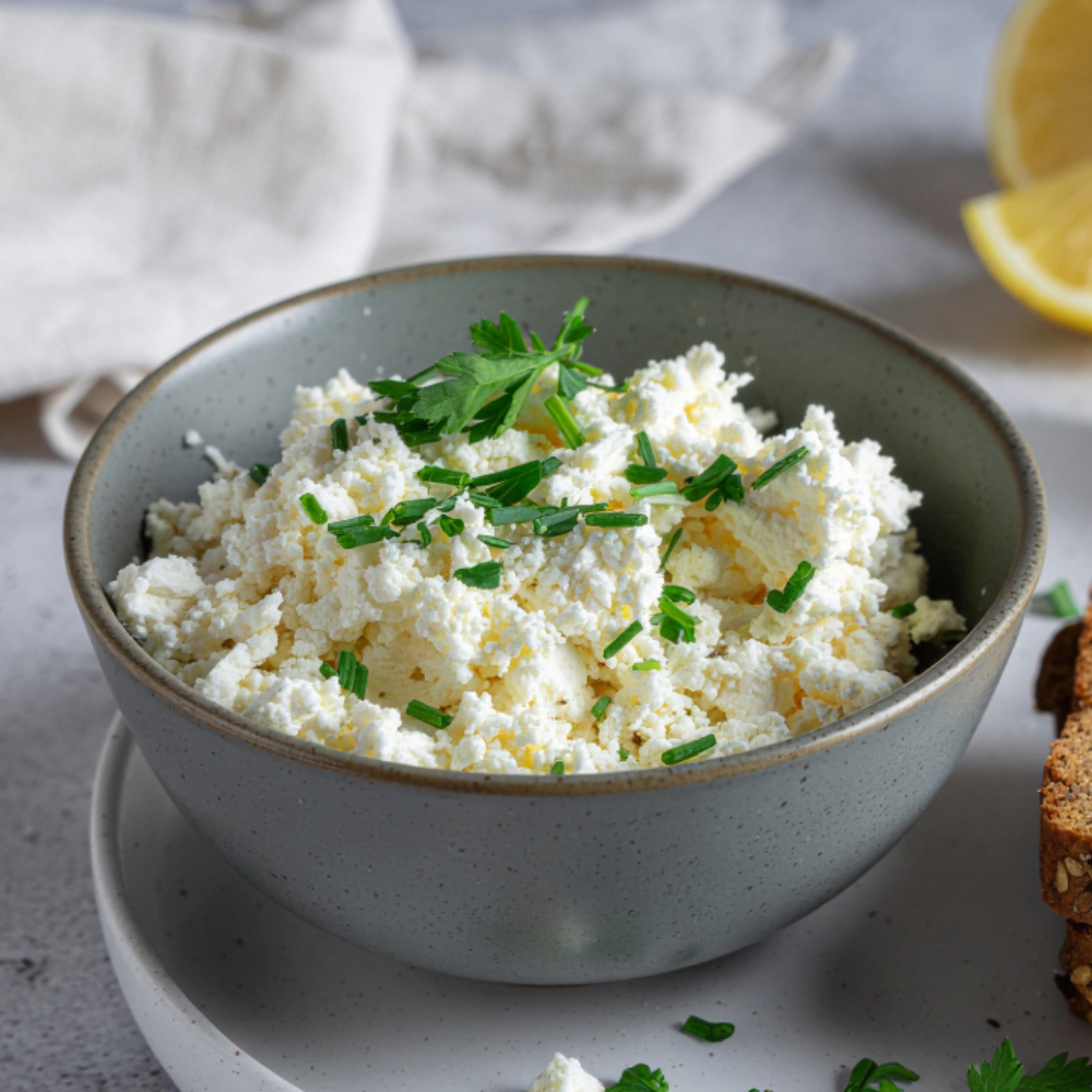 Vegan Cottage Cheese with tofu 169 3