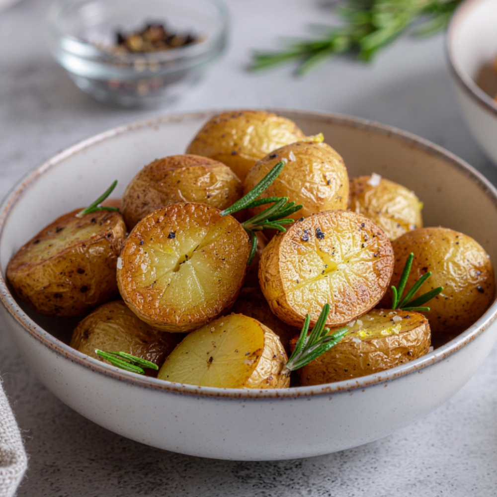 Rosemary Lemon Crispy Potatoes 169 2