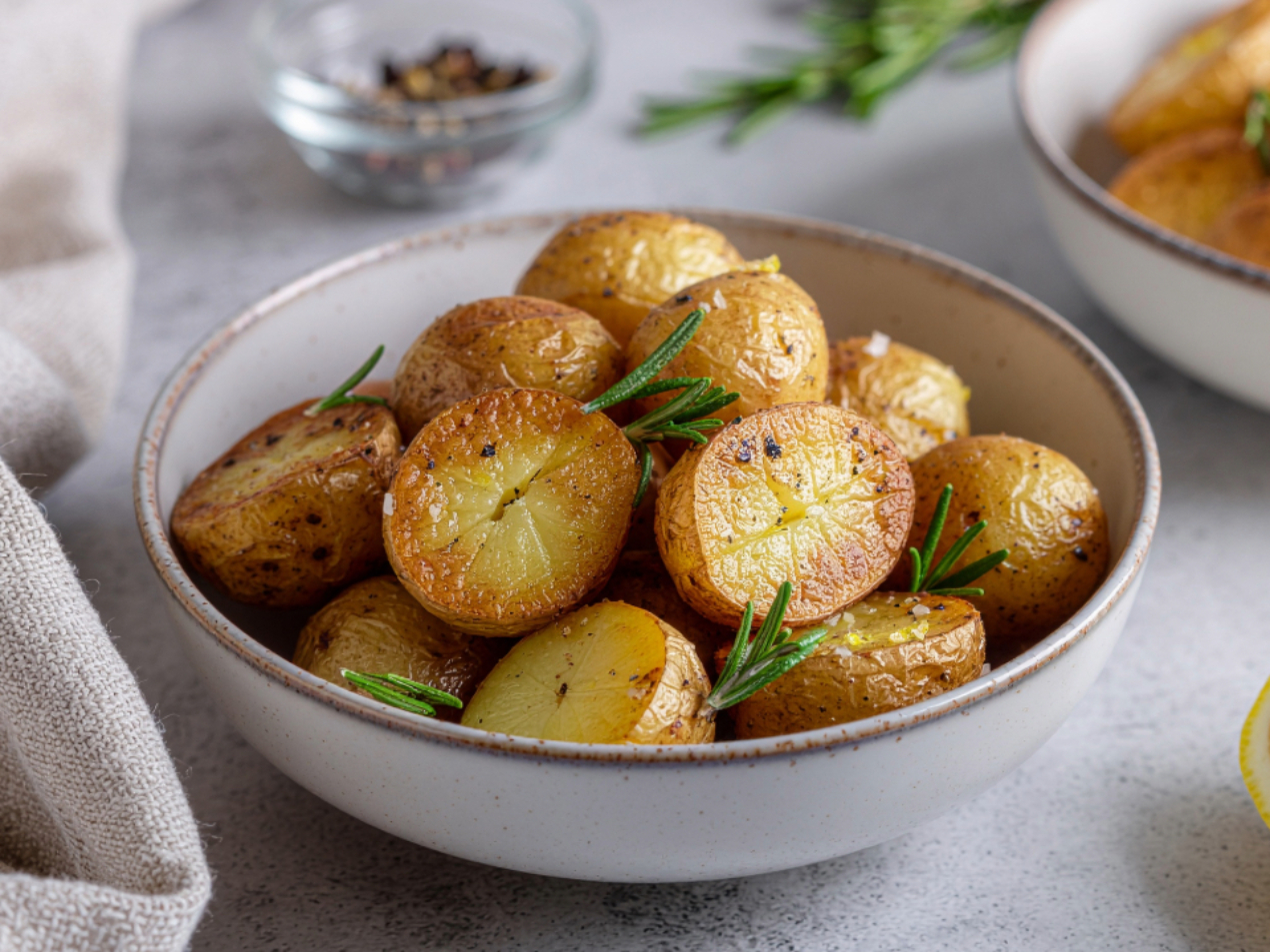 Rosemary Lemon Crispy Potatoes 169 2