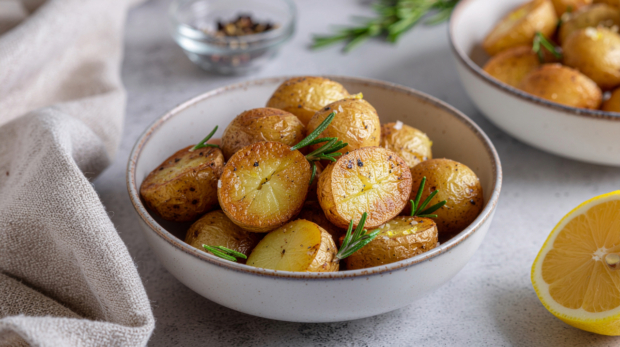 Rosemary Lemon Crispy Potatoes 169 2