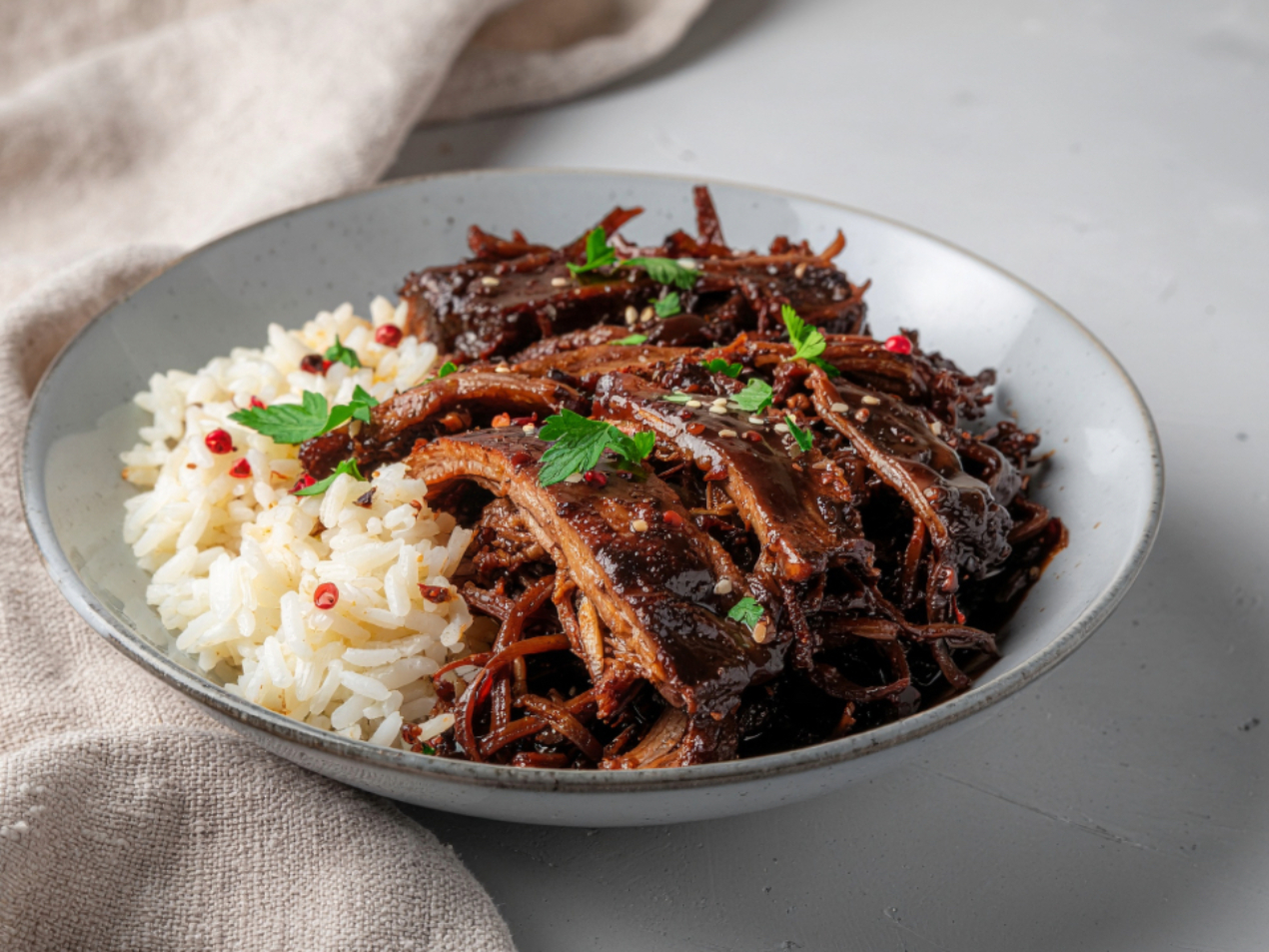 Smoky Espresso Jackfruit Pulled “Pork” 169 3