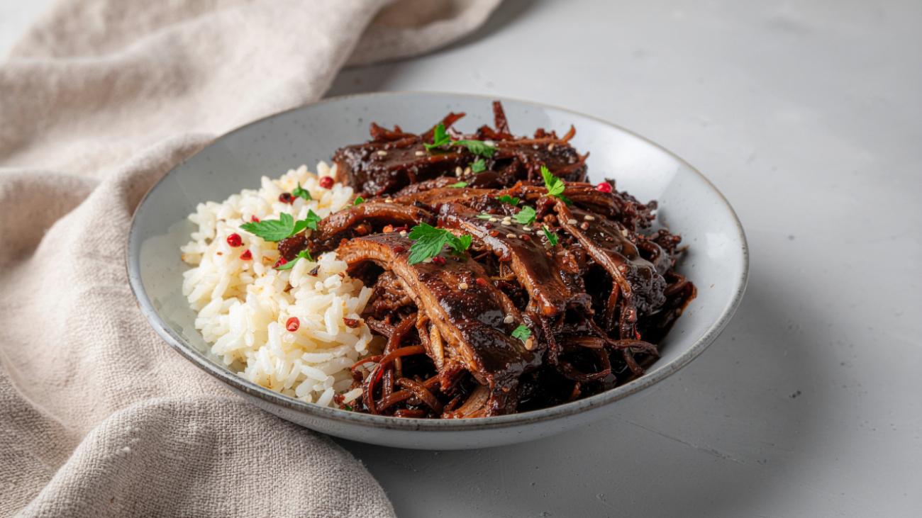 Smoky Espresso Jackfruit Pulled “Pork” 169 3